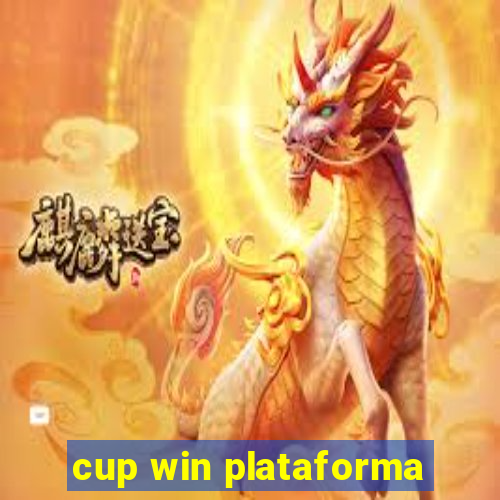 cup win plataforma